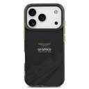 Apple iPhone 17 Pro Uyumlu Kılıf Aston Martin Orjinal Lisanslı M-safe Şarj Özellikli IML Baskı Logolu Formula Tasarımlı Kapak - 1