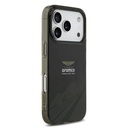 Apple iPhone 17 Pro Uyumlu Kılıf Aston Martin Orjinal Lisanslı M-safe Şarj Özellikli IML Baskı Logolu Formula Tasarımlı Kapak - 2