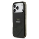 Apple iPhone 17 Pro Uyumlu Kılıf Aston Martin Orjinal Lisanslı M-safe Şarj Özellikli IML Baskı Logolu Formula Tasarımlı Kapak - 3