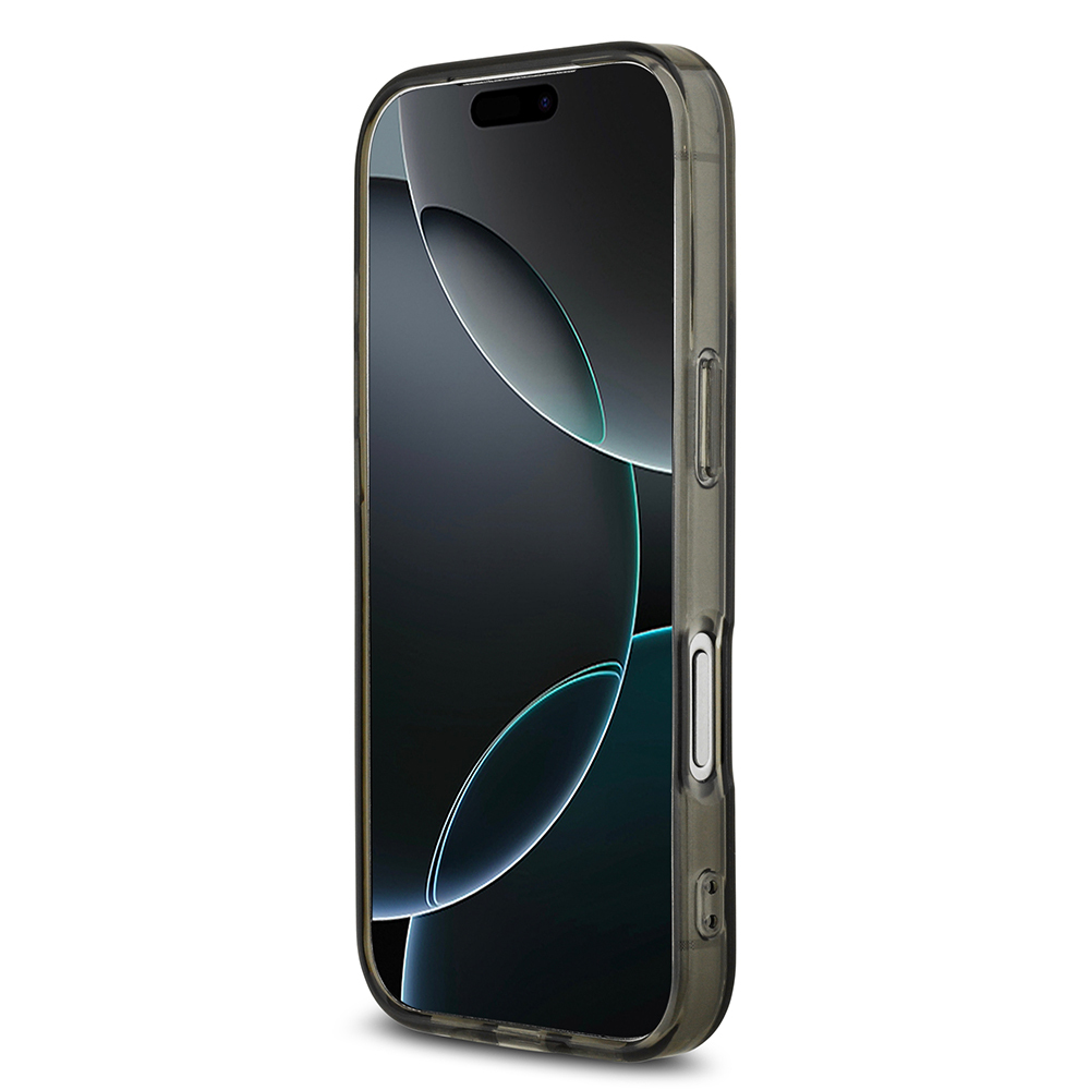 Apple iPhone 17 Pro Uyumlu Kılıf Aston Martin Orjinal Lisanslı M-safe Şarj Özellikli IML Baskı Logolu Formula Tasarımlı Kapak - 4