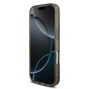Apple iPhone 17 Pro Max Uyumlu Kılıf AMG Orjinal Lisanslı M-safe Şarj Özellikli IML Baskı Logolu Çift Katmanlı Bow Lines Kapak - 2