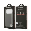 Apple iPhone 17 Pro Max Uyumlu Kılıf AMG Orjinal Lisanslı M-safe Şarj Özellikli IML Baskı Logolu Çift Katmanlı Bow Lines Kapak - 7