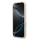 Apple iPhone 17 Pro Max Uyumlu Kılıf Guess Orjinal Lisanslı M-safe Şarj Özellikli Taneli Çiçek Tasarımlı Metal Yazı Logolu Kapak - 10