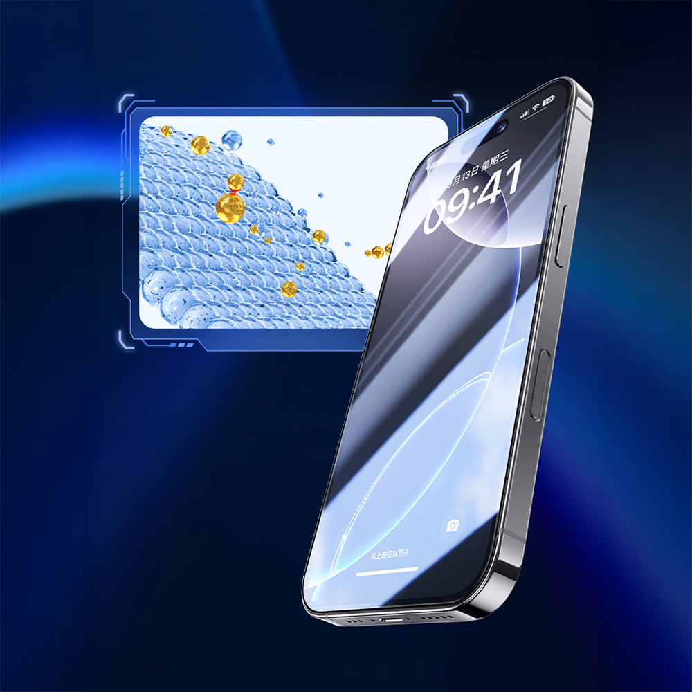 Apple iPhone 17 Air Uyumlu Benks JoyTouch Mat Oyun Ekran Koruyucu + Kolay Uygulama Aparatı - 10