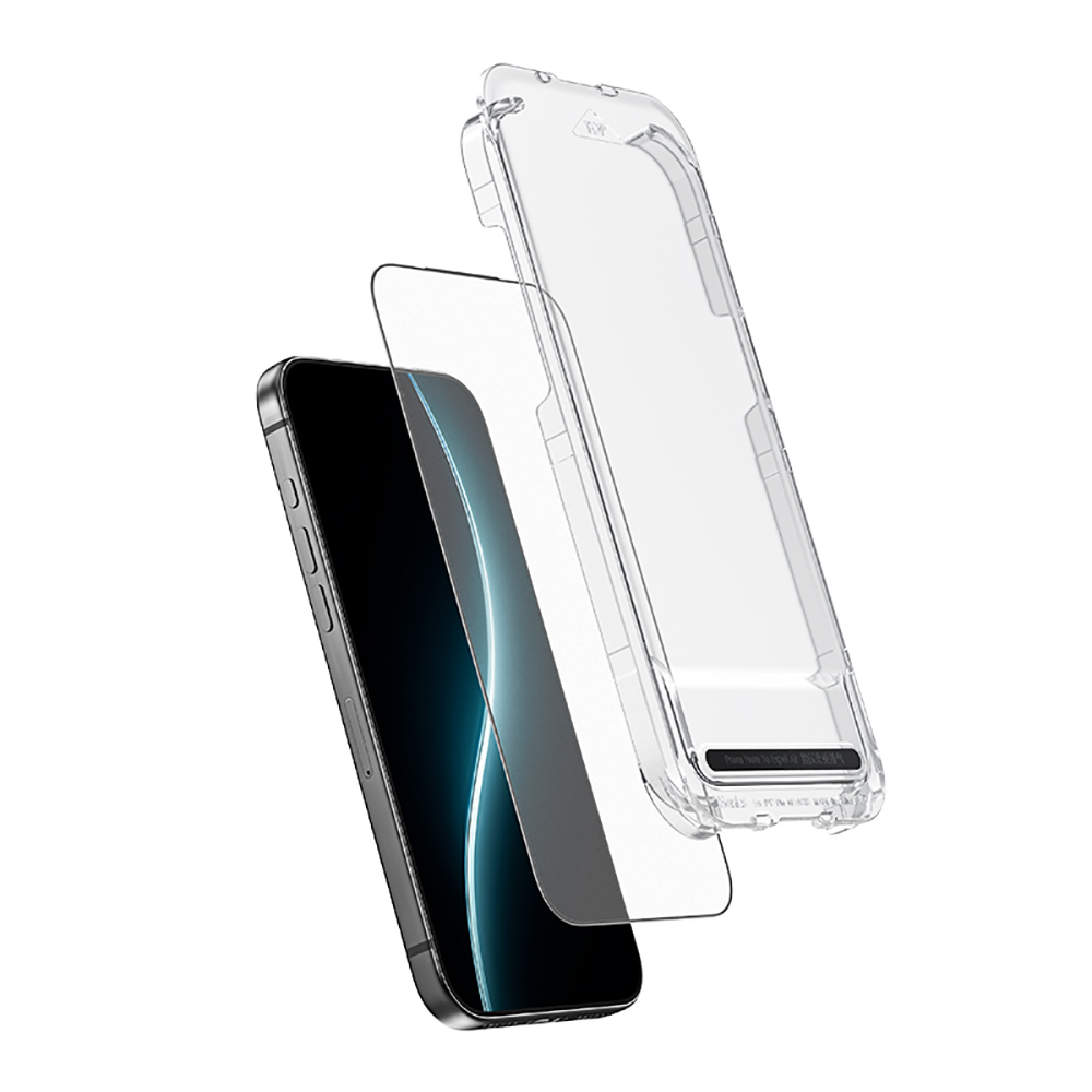 Apple iPhone 17 Pro Uyumlu Benks JoyTouch Mat Oyun Ekran Koruyucu + Kolay Uygulama Aparatı - 2