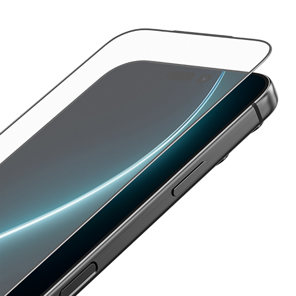 Apple iPhone 17 Pro Uyumlu Benks JoyTouch Mat Oyun Ekran Koruyucu + Kolay Uygulama Aparatı - 3