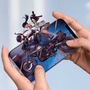 Apple iPhone 12 Uyumlu Benks KR Pro Anti-Bluelight Ekran Koruyucu - 4