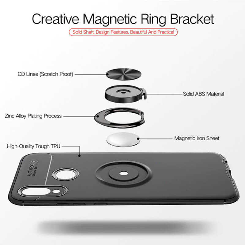 Huawei P Smart 2019 Uyumlu Kılıf Zore Ravel Silikon Kapak - 2