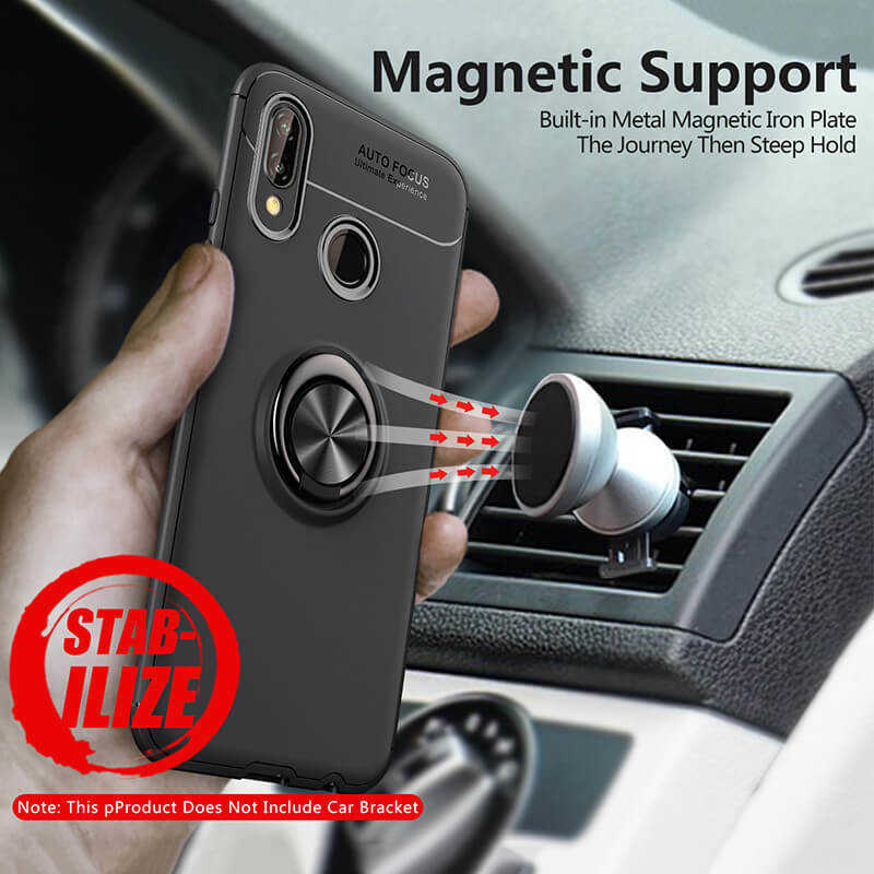 Huawei P Smart 2019 Uyumlu Kılıf Zore Ravel Silikon Kapak - 3