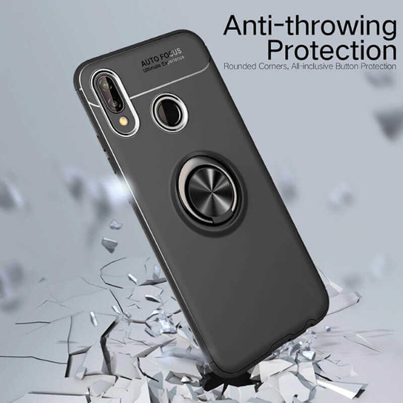 Huawei P Smart 2019 Uyumlu Kılıf Zore Ravel Silikon Kapak - 4