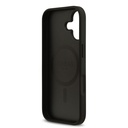 Apple iPhone 17 Uyumlu Kılıf Guess Orjinal Lisanslı M-safe Şarj Özellikli Taneli Çiçek Tasarımlı Metal Yazı Logolu Kapak - 6