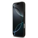 Apple iPhone 17 Pro Max Uyumlu Kılıf Lacoste Orjinal Lisanslı M-safe Şarj Özellikli PU Deri Tasarımlı Kartlıklı Karışık Monogram Desenli Kapak - 3