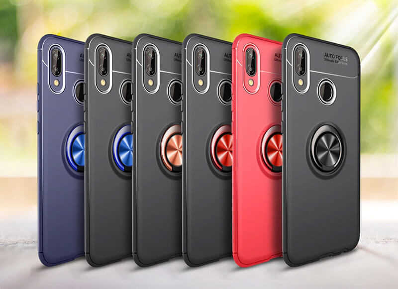 Huawei P Smart 2019 Uyumlu Kılıf Zore Ravel Silikon Kapak - 7