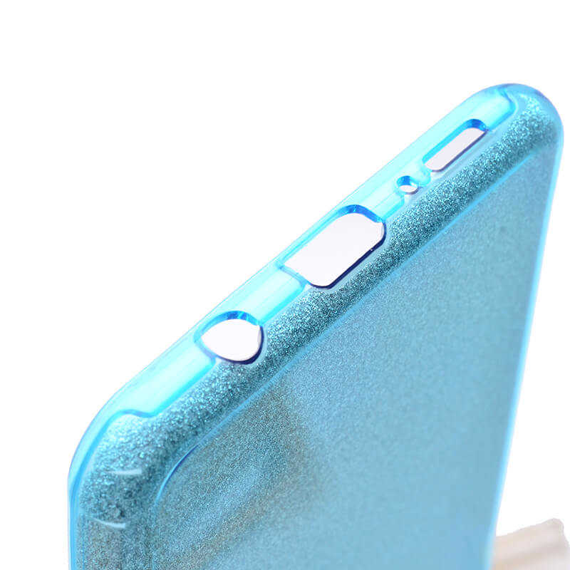 Samsung Galaxy A7 2018 Uyumlu Kılıf Zore Shining Silikon - 2