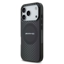 Apple iPhone 17 Pro Uyumlu Kılıf AMG Orjinal Lisanslı Çift Katmanlı Büyük Logolu Petek Desenli Kapak - 3