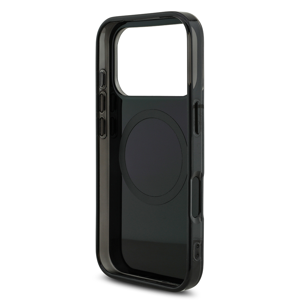 Apple iPhone 17 Pro Uyumlu Kılıf AMG Orjinal Lisanslı Çift Katmanlı Büyük Logolu Petek Desenli Kapak - 6