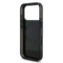 Apple iPhone 17 Pro Uyumlu Kılıf AMG Orjinal Lisanslı Çift Katmanlı Büyük Logolu Petek Desenli Kapak - 6
