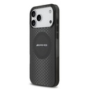 Apple iPhone 17 Pro Max Uyumlu Kılıf AMG Orjinal Lisanslı Çift Katmanlı Büyük Logolu Petek Desenli Kapak - 2