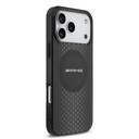 Apple iPhone 17 Pro Max Uyumlu Kılıf AMG Orjinal Lisanslı Çift Katmanlı Büyük Logolu Petek Desenli Kapak - 3