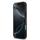 Apple iPhone 17 Pro Max Uyumlu Kılıf AMG Orjinal Lisanslı Çift Katmanlı Büyük Logolu Petek Desenli Kapak - 4