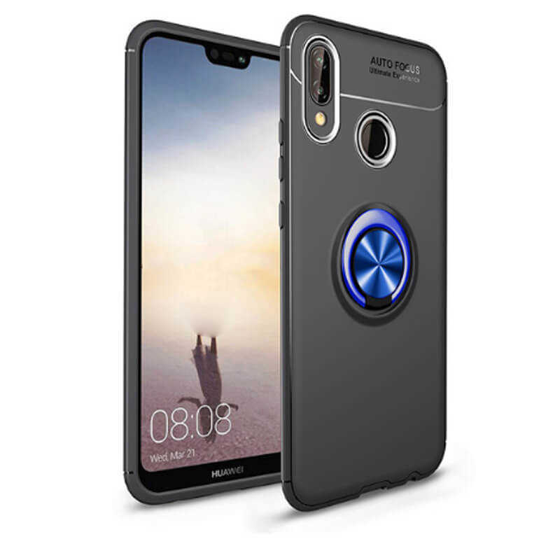 Huawei P Smart 2019 Uyumlu Kılıf Zore Ravel Silikon Kapak - 9