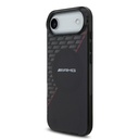 Apple iPhone 17 Air Uyumlu Kılıf AMG Orjinal Lisanslı M-safe Şarj Özellikli Çift Katmanlı Kırmızı Çapraz Çizgili Kapak - 2
