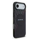 Apple iPhone 17 Air Uyumlu Kılıf AMG Orjinal Lisanslı M-safe Şarj Özellikli Çift Katmanlı Kırmızı Çapraz Çizgili Kapak - 3