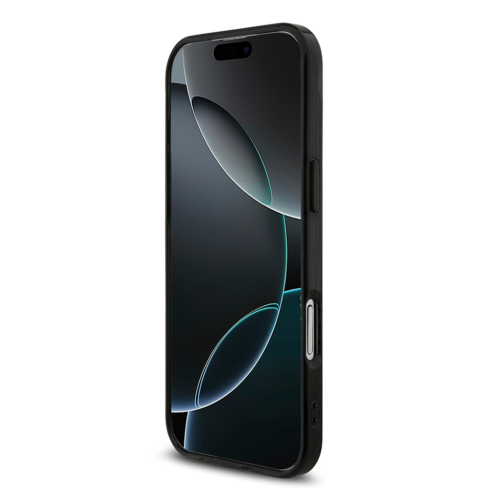 Apple iPhone 17 Air Uyumlu Kılıf AMG Orjinal Lisanslı M-safe Şarj Özellikli Çift Katmanlı Kırmızı Çapraz Çizgili Kapak - 4