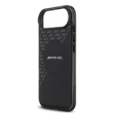 Apple iPhone 17 Air Uyumlu Kılıf AMG Orjinal Lisanslı M-safe Şarj Özellikli Çift Katmanlı Kırmızı Çapraz Çizgili Kapak - 5