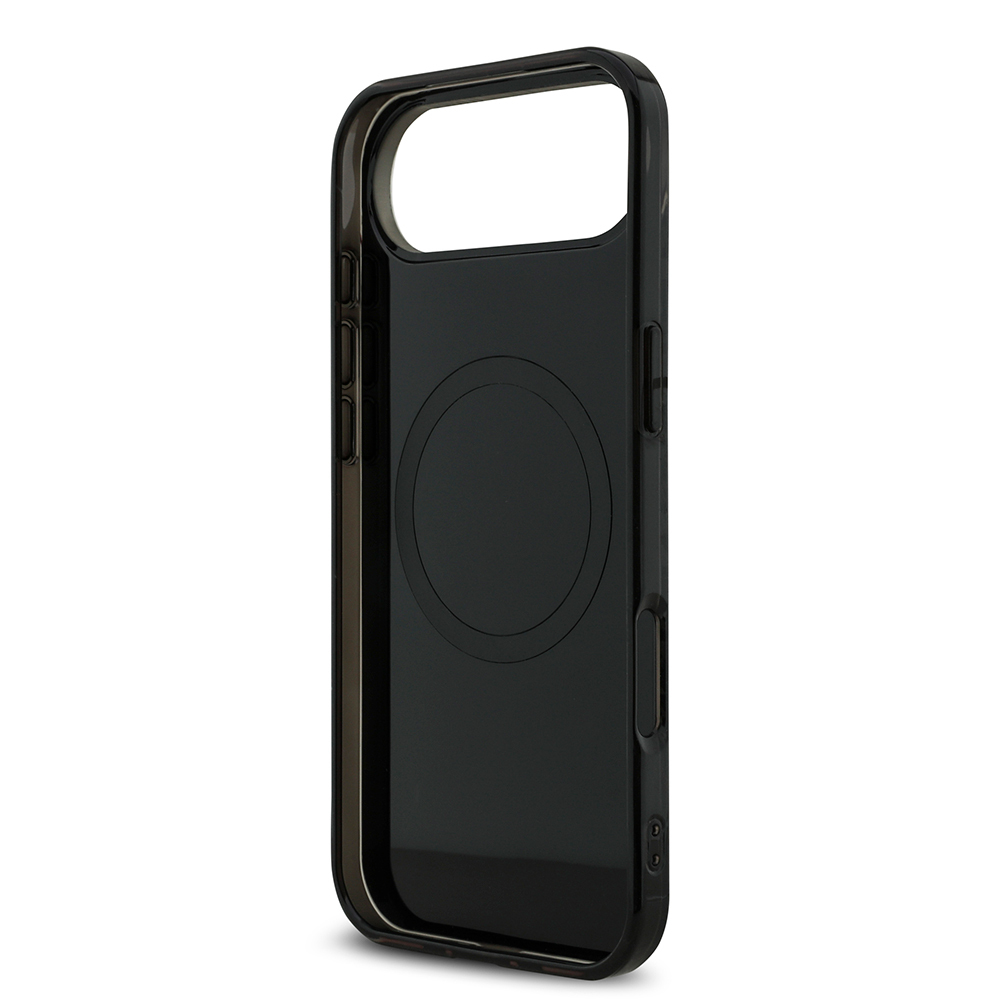 Apple iPhone 17 Air Uyumlu Kılıf AMG Orjinal Lisanslı M-safe Şarj Özellikli Çift Katmanlı Kırmızı Çapraz Çizgili Kapak - 6