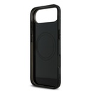 Apple iPhone 17 Air Uyumlu Kılıf AMG Orjinal Lisanslı M-safe Şarj Özellikli Çift Katmanlı Kırmızı Çapraz Çizgili Kapak - 6
