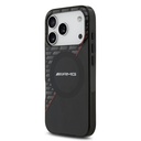 Apple iPhone 17 Pro Uyumlu Kılıf AMG Orjinal Lisanslı M-safe Şarj Özellikli Çift Katmanlı Kırmızı Çapraz Çizgili Kapak - 2