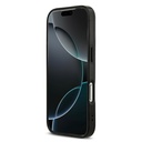 Apple iPhone 17 Pro Uyumlu Kılıf AMG Orjinal Lisanslı M-safe Şarj Özellikli Çift Katmanlı Kırmızı Çapraz Çizgili Kapak - 4