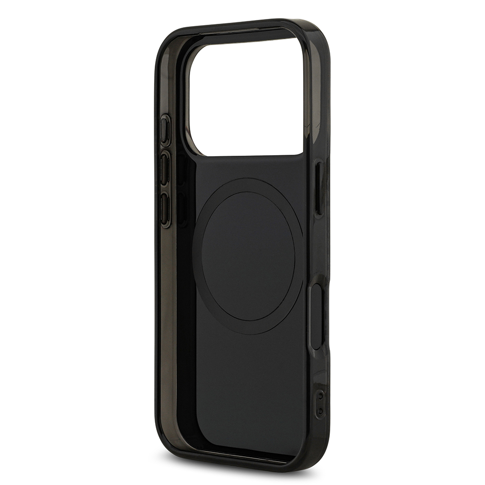 Apple iPhone 17 Pro Uyumlu Kılıf AMG Orjinal Lisanslı M-safe Şarj Özellikli Çift Katmanlı Kırmızı Çapraz Çizgili Kapak - 6