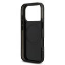 Apple iPhone 17 Pro Uyumlu Kılıf AMG Orjinal Lisanslı M-safe Şarj Özellikli Çift Katmanlı Kırmızı Çapraz Çizgili Kapak - 6
