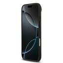 Apple iPhone 17 Air Uyumlu Kılıf BMW Orjinal Lisanslı M-safe Şarj Özellikli Deri Arka Yüzey Metal Logolu Delikli Şerit Tasarımlı Kapak - 10