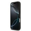 Apple iPhone 17 Uyumlu Kılıf Lacoste Orjinal Lisanslı M-safe Şarj Özellikli PU Deri Tasarımlı Kartlıklı Karışık Monogram Desenli Kapak - 1