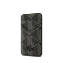 Apple iPhone 17 Uyumlu Kılıf Lacoste Orjinal Lisanslı M-safe Şarj Özellikli PU Deri Tasarımlı Kartlıklı Karışık Monogram Desenli Kapak - 6
