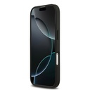 Apple iPhone 17 Uyumlu Kılıf Lacoste Orjinal Lisanslı M-safe Şarj Özellikli PU Deri Tasarımlı Kartlıklı Karışık Monogram Desenli Kapak - 14