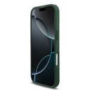 Apple iPhone 17 Uyumlu Kılıf Lacoste Orjinal Lisanslı M-safe Şarj Özellikli PU Deri Tasarımlı Metal Logolu Kapak - 11