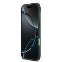 Apple iPhone 17 Air Uyumlu Kılıf Lacoste Orjinal Lisanslı M-safe Şarj Özellikli PU Deri Tasarımlı Metal Logolu Kapak - 4