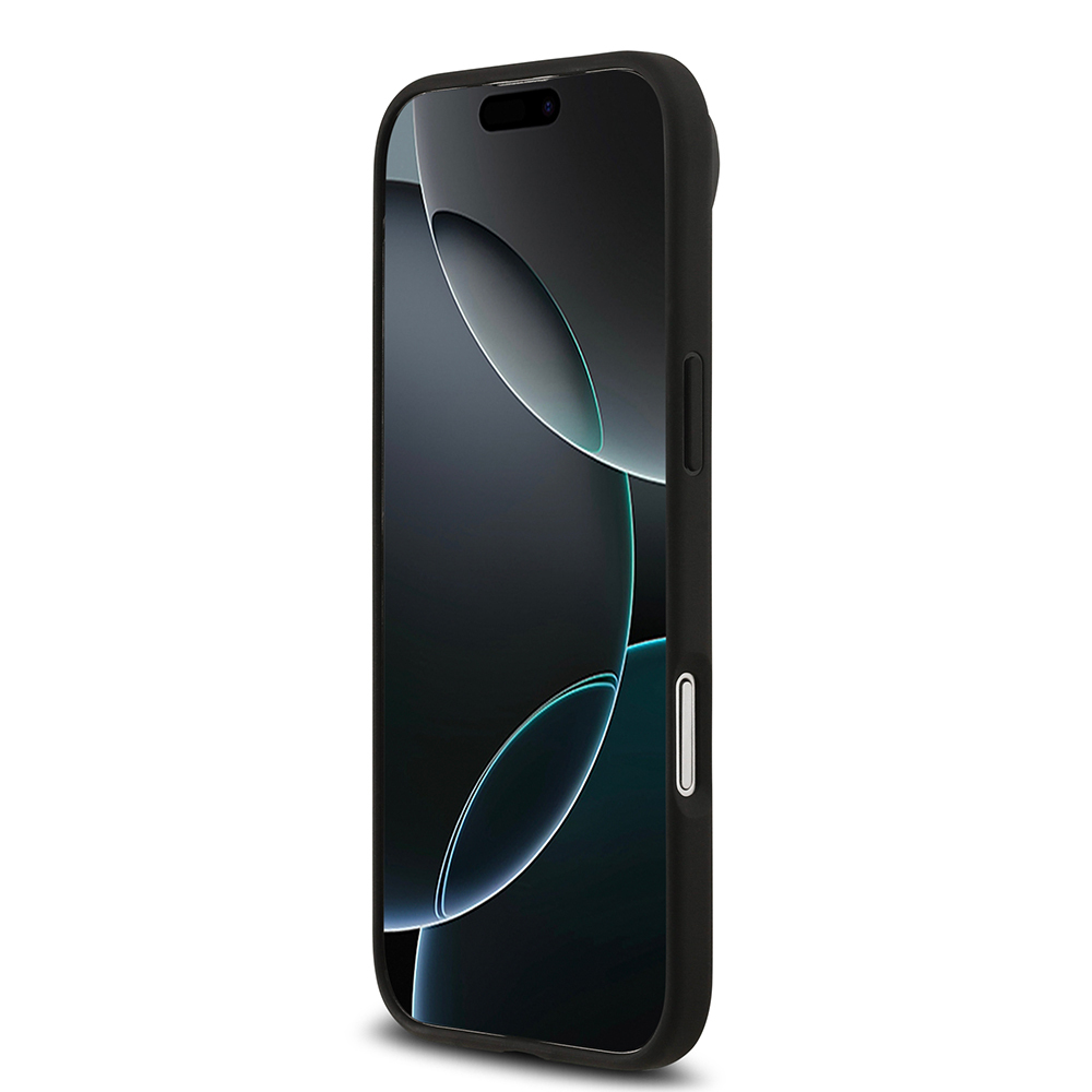 Apple iPhone 17 Air Uyumlu Kılıf Lacoste Orjinal Lisanslı M-safe Şarj Özellikli PU Deri Tasarımlı Metal Logolu Kapak - 10