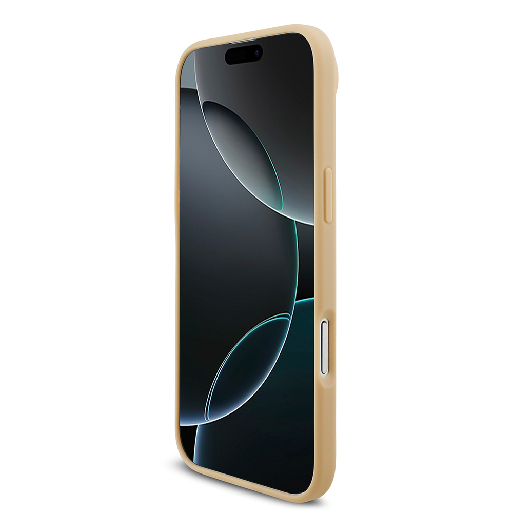 Apple iPhone 17 Air Uyumlu Kılıf Lacoste Orjinal Lisanslı M-safe Şarj Özellikli PU Deri Tasarımlı Karışık Monogram Desenli Kapak - 11