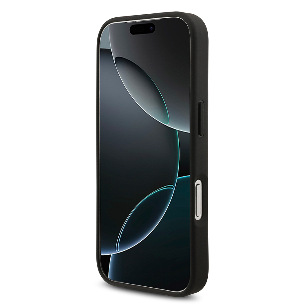 Apple iPhone 17 Pro Uyumlu Kılıf Lacoste Orjinal Lisanslı M-safe Şarj Özellikli PU Deri Tasarımlı Karışık Monogram Desenli Kapak - 10