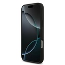 Apple iPhone 17 Pro Max Uyumlu Kılıf Lacoste Orjinal Lisanslı M-safe Şarj Özellikli PU Deri Tasarımlı Karışık Monogram Desenli Kapak - 2