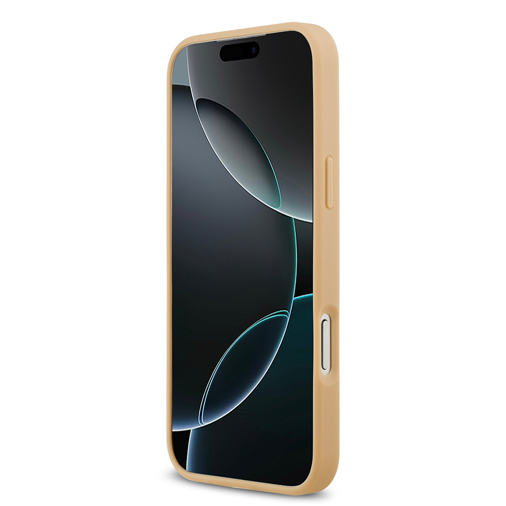 Apple iPhone 17 Pro Max Uyumlu Kılıf Lacoste Orjinal Lisanslı M-safe Şarj Özellikli PU Deri Tasarımlı Karışık Monogram Desenli Kapak - 10