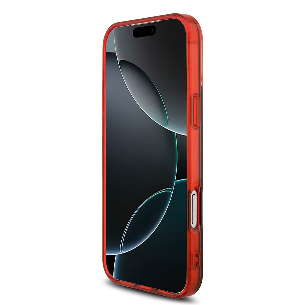 Apple iPhone 17 Pro Max Uyumlu Kılıf Redbull Orjinal Lisanslı M-safe Şarj Özellikli Çift Katmanlı Çizgi Desenli Sert PC MV Kapak - 1