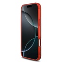 Apple iPhone 17 Pro Max Uyumlu Kılıf Redbull Orjinal Lisanslı M-safe Şarj Özellikli Çift Katmanlı Çizgi Desenli Sert PC MV Kapak - 1