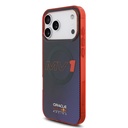 Apple iPhone 17 Pro Max Uyumlu Kılıf Redbull Orjinal Lisanslı M-safe Şarj Özellikli Çift Katmanlı Çizgi Desenli Sert PC MV Kapak - 3