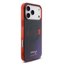 Apple iPhone 17 Pro Max Uyumlu Kılıf Redbull Orjinal Lisanslı M-safe Şarj Özellikli Çift Katmanlı Çizgi Desenli Sert PC MV Kapak - 4
